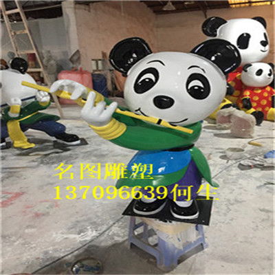 探寻清远优质卡通公仔雕塑 玻璃钢定制的创意选择